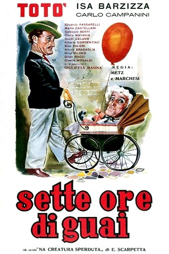 Sette ore di guai Poster of Sette ore di guai