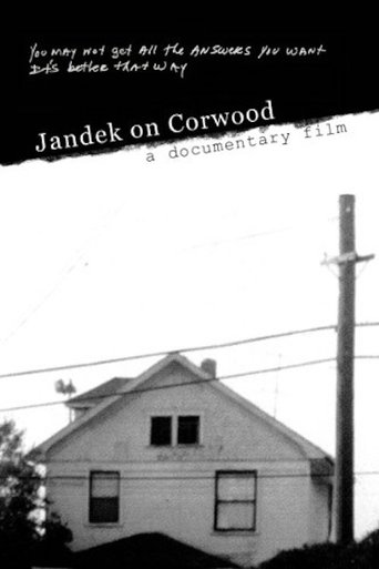 Jandek on Corwood Poster of Jandek on Corwood