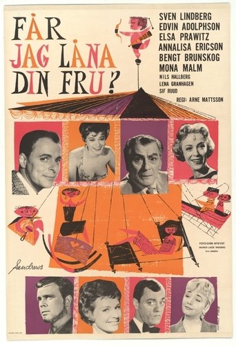 Får jag låna din fru? Poster of Får jag låna din fru?