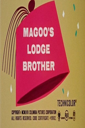 Magoo's Lodge Brother Poster of Magoo's Lodge Brother