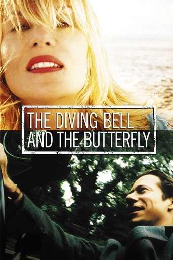 The Diving Bell and the Butterfly Poster of The Diving Bell and the Butterfly