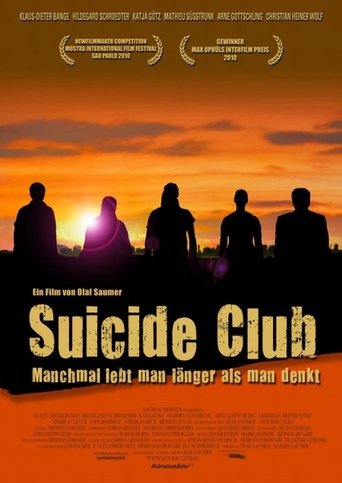 Suicide Club Poster of Suicide Club