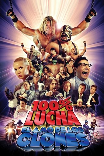 100% lucha, el amo de los clones Poster of 100% lucha, el amo de los clones