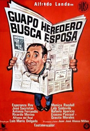 Guapo heredero busca esposa Poster of Guapo heredero busca esposa