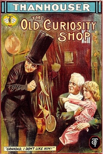 The Old Curiosity Shop Poster of The Old Curiosity Shop