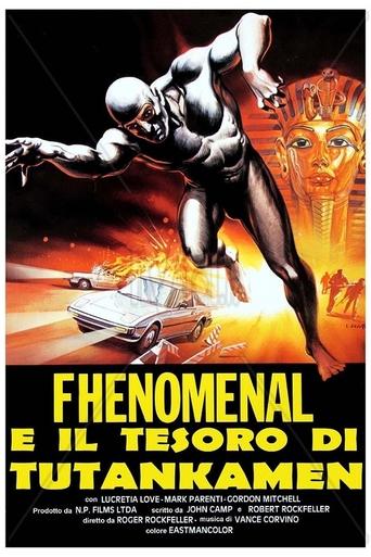 Phenomenal and the Treasure of Tutankamen Poster of Phenomenal and the Treasure of Tutankamen