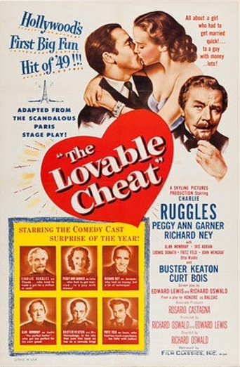 The Lovable Cheat Poster of The Lovable Cheat