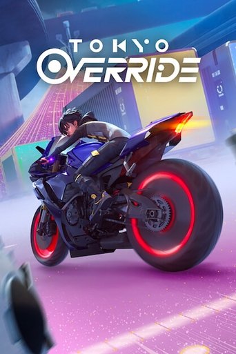 Tokyo Override Poster of Tokyo Override