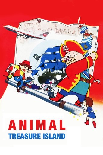 Animal Treasure Island Poster of Animal Treasure Island