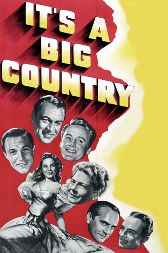 It's a Big Country Poster of It's a Big Country
