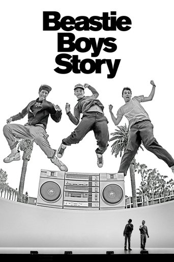 Beastie Boys Story Poster of Beastie Boys Story
