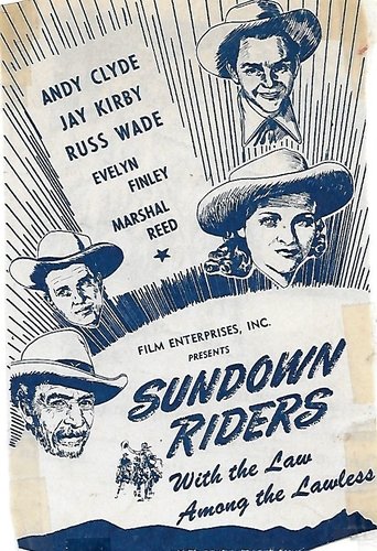 Sundown Riders Poster of Sundown Riders