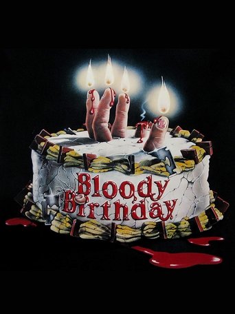 Bloody Birthday Poster of Bloody Birthday