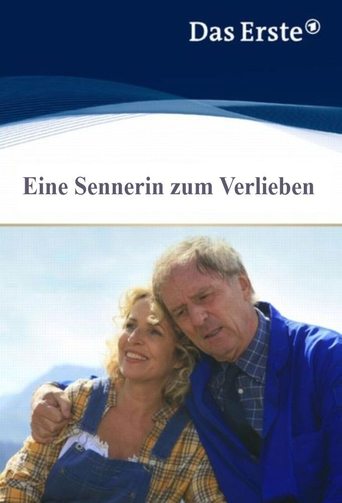 Eine Sennerin zum Verlieben Poster of Eine Sennerin zum Verlieben
