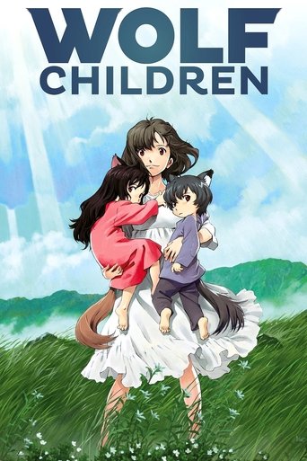 Wolf Children Poster of Wolf Children