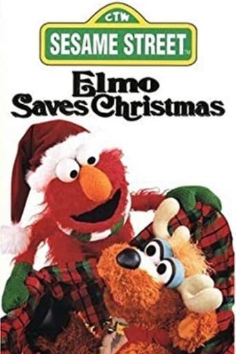 Sesame Street: Elmo Saves Christmas Poster of Sesame Street: Elmo Saves Christmas