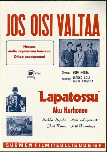 Jos oisi valtaa… Poster of Jos oisi valtaa…