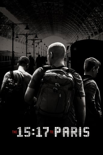 The 15:17 to Paris Poster of The 15:17 to Paris