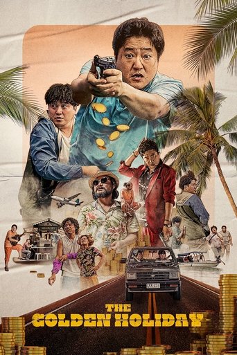 The Golden Holiday Poster of The Golden Holiday
