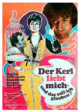 That Guy Loves Me, Am I Supposed to Believe That? Poster of That Guy Loves Me, Am I Supposed to Believe That?