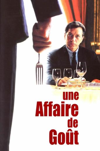 A Matter of Taste Poster of A Matter of Taste