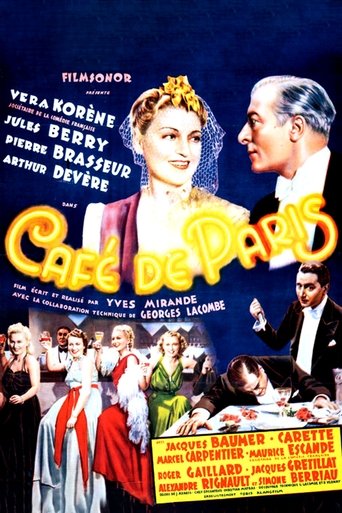 Café de Paris Poster of Café de Paris