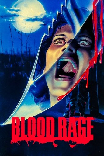 Blood Rage Poster of Blood Rage