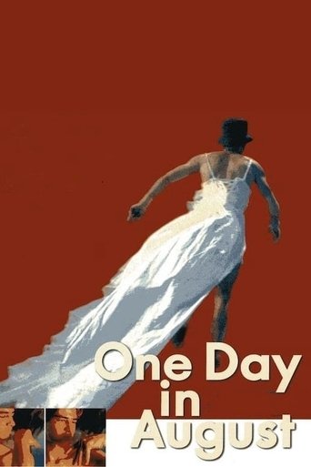One Day in August Poster of One Day in August