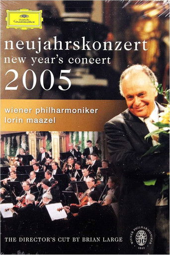 New Year's Concert 2005 Poster of New Year's Concert 2005