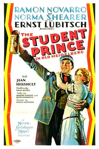 The Student Prince in Old Heidelberg Poster of The Student Prince in Old Heidelberg
