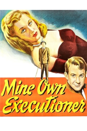 Mine Own Executioner Poster of Mine Own Executioner