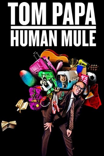 Tom Papa: Human Mule Poster of Tom Papa: Human Mule