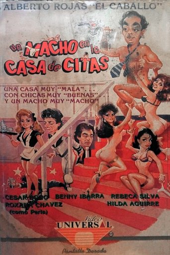 Un macho en la casa de citas Poster of Un macho en la casa de citas