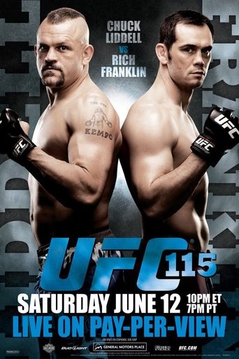 UFC 115: Liddell vs. Franklin Poster of UFC 115: Liddell vs. Franklin