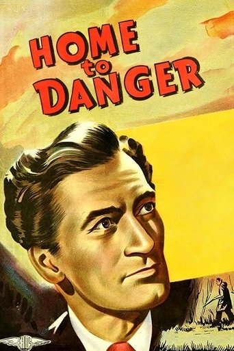 Home to Danger Poster of Home to Danger