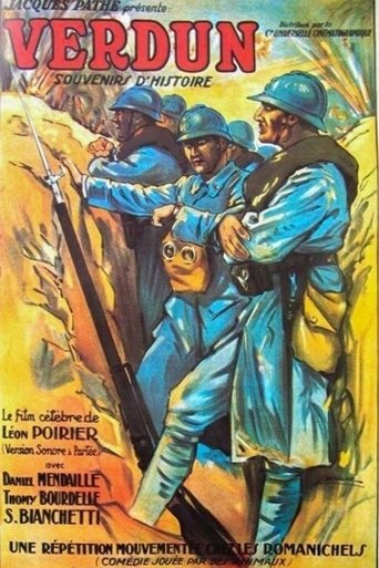 Verdun, memories of history Poster of Verdun, memories of history