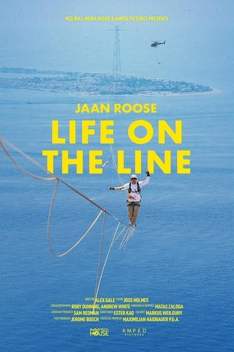Jaan Roose: Life on the Line Poster of Jaan Roose: Life on the Line