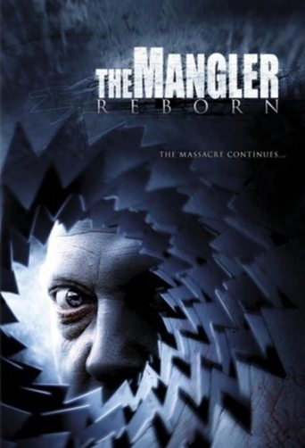 The Mangler Reborn Poster of The Mangler Reborn