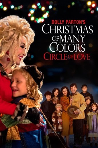 Dolly Parton's Christmas of Many Colors: Circle of Love Poster of Dolly Parton's Christmas of Many Colors: Circle of Love