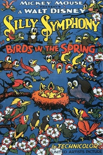 Birds in the Spring Poster of Birds in the Spring