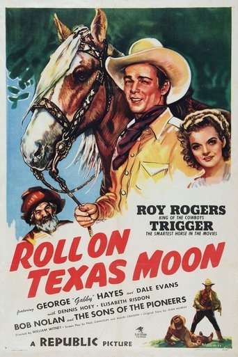 Roll on Texas Moon Poster of Roll on Texas Moon