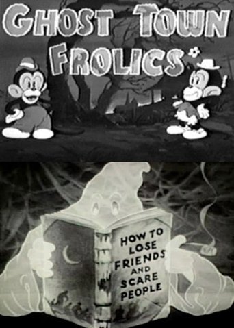 Ghost Town Frolics Poster of Ghost Town Frolics
