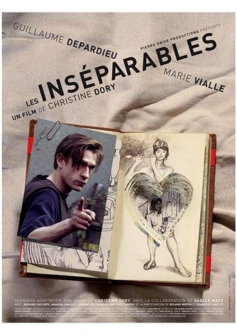 Les inséparables Poster of Les inséparables