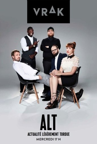 ALT (Actualité Légèrement Tordue) Poster of ALT (Actualité Légèrement Tordue)