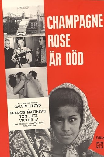 Champagne Rose Is Dead Poster of Champagne Rose Is Dead