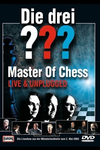 Die drei ??? LIVE - Master of Chess Poster of Die drei ??? LIVE - Master of Chess