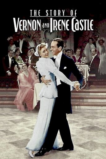 The Story of Vernon and Irene Castle Poster of The Story of Vernon and Irene Castle