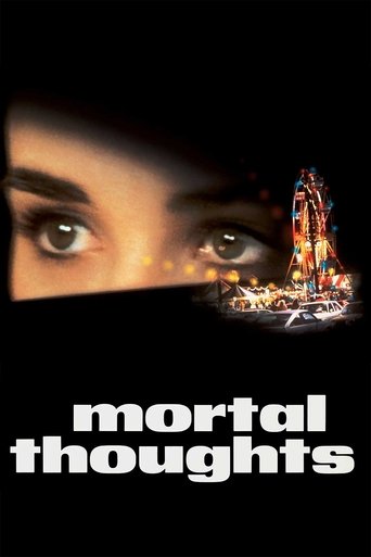 Mortal Thoughts Poster of Mortal Thoughts