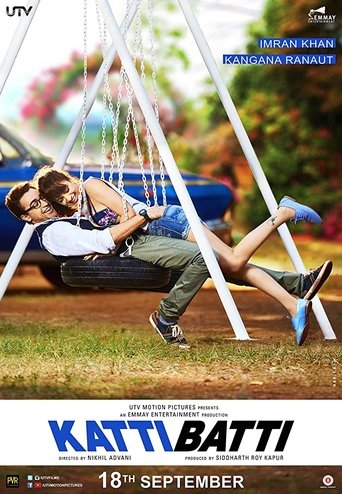 Katti Batti Poster of Katti Batti
