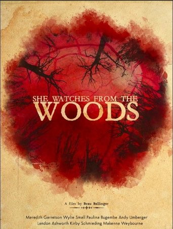 She Watches from the Woods Poster of She Watches from the Woods